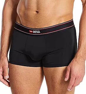 55-D Fashion Stretch Trunk Black S
