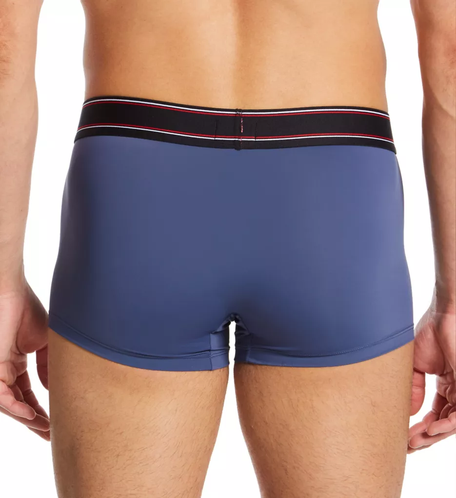 55-D Fashion Stretch Trunk BLU S