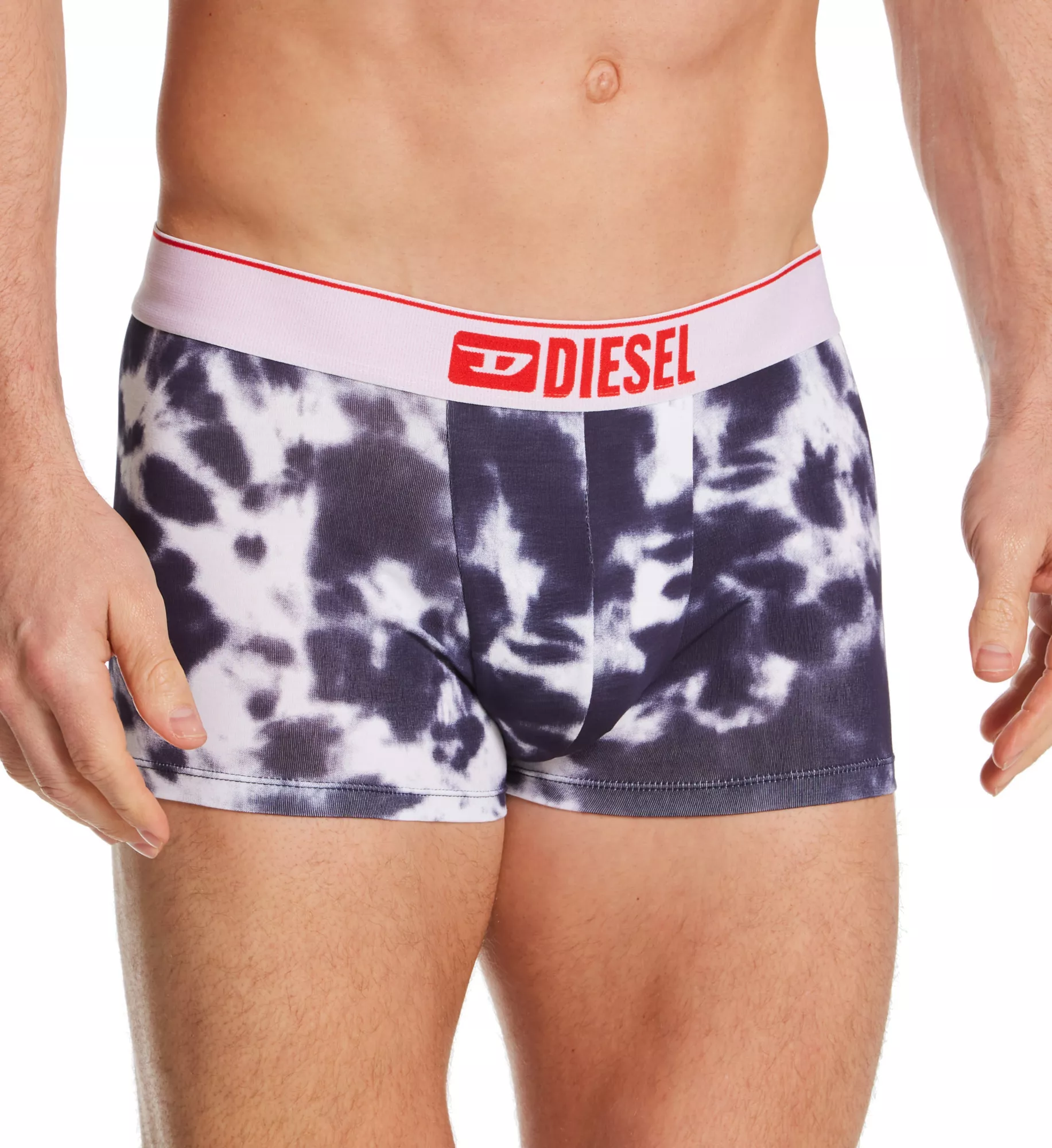 Pack De 3 Boxers Diesel Homme Umbx-Damien - Couleurs Gris/noir/bleu Marine - Taille XL - Neuf Avec étiquettes