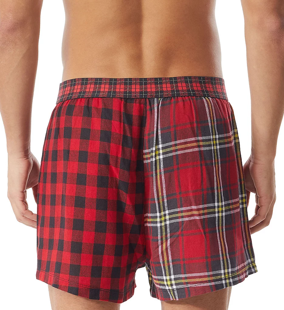 100% Cotton Woven Boxer With Fly