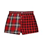 Diesel 100% Cotton Woven Boxer With Fly A04130 - Image 1