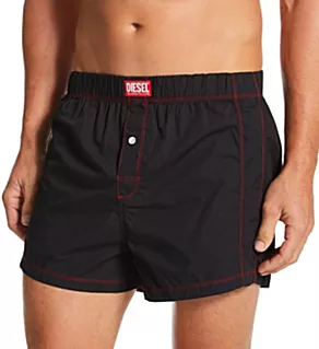 UUBX Stark 100% Cotton Woven Boxer Black XL