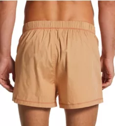 UUBX Stark 100% Cotton Woven Boxer Light Brown M