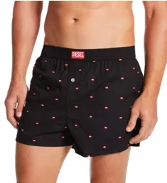 UUBX Stark Logo Woven Fashion Boxer BLCPRT S