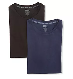UMTEE Randall Tube Crew T-Shirt - 2 Pack BLCKB XL