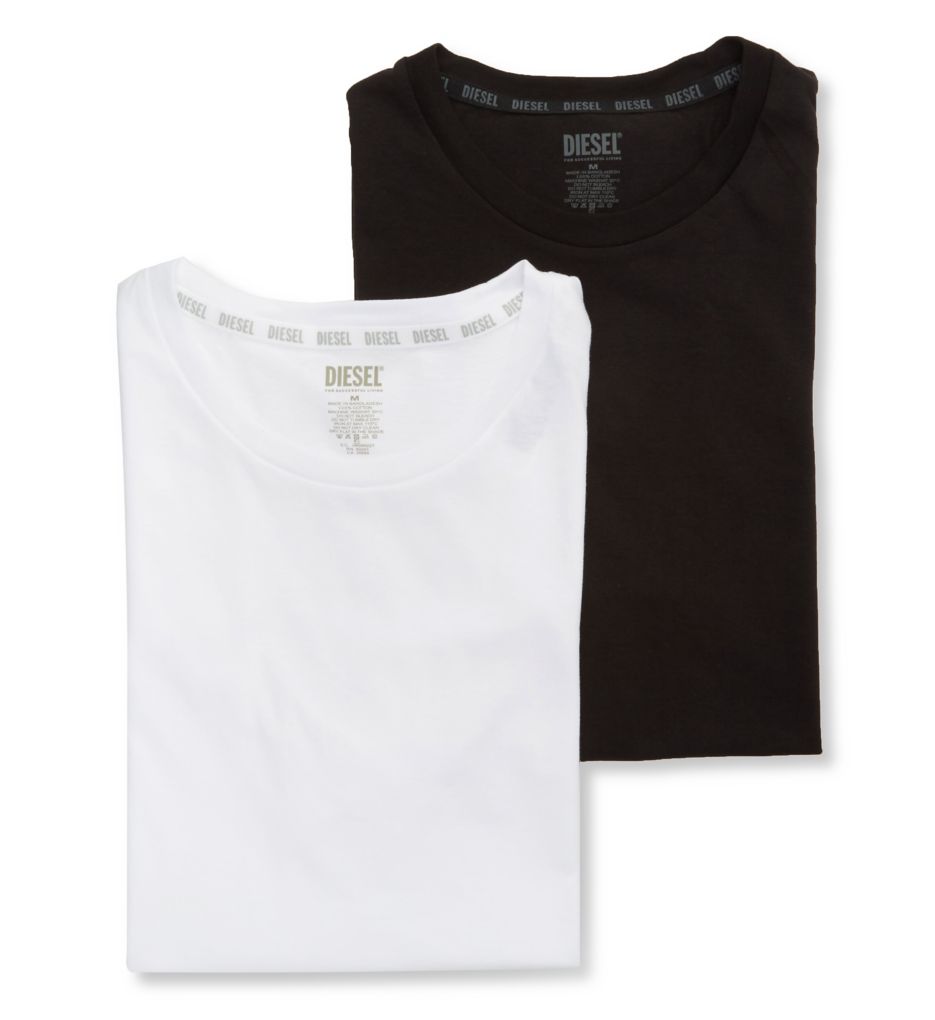 UMTEE Randall Tube Crew T Shirt 2 Pack by Diesel