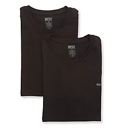 UMTEE Randall Tube Crew T-Shirt - 2 Pack BLK S