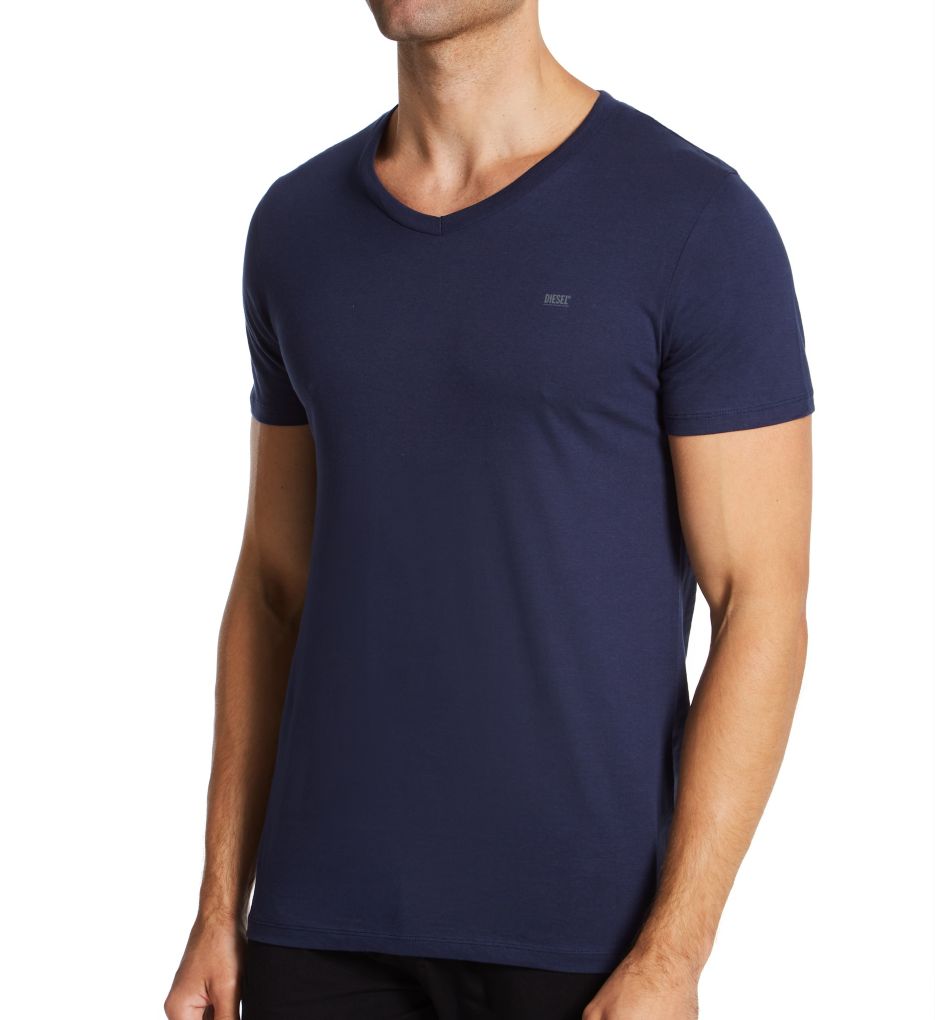 UMTEE Michael Tube V-Neck T-Shirt - 2 Pack by Diesel