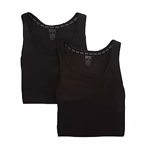 UMTK Johnny 100% Cotton Tank - 2 Pack BLK XL