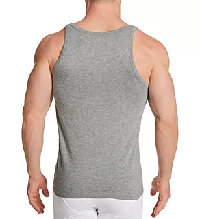 UMTK Johnny 100% Cotton Tank - 2 Pack BKGRA 2XL