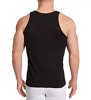 UMTK Johnny 100% Cotton Tank - 2 Pack BLK XL