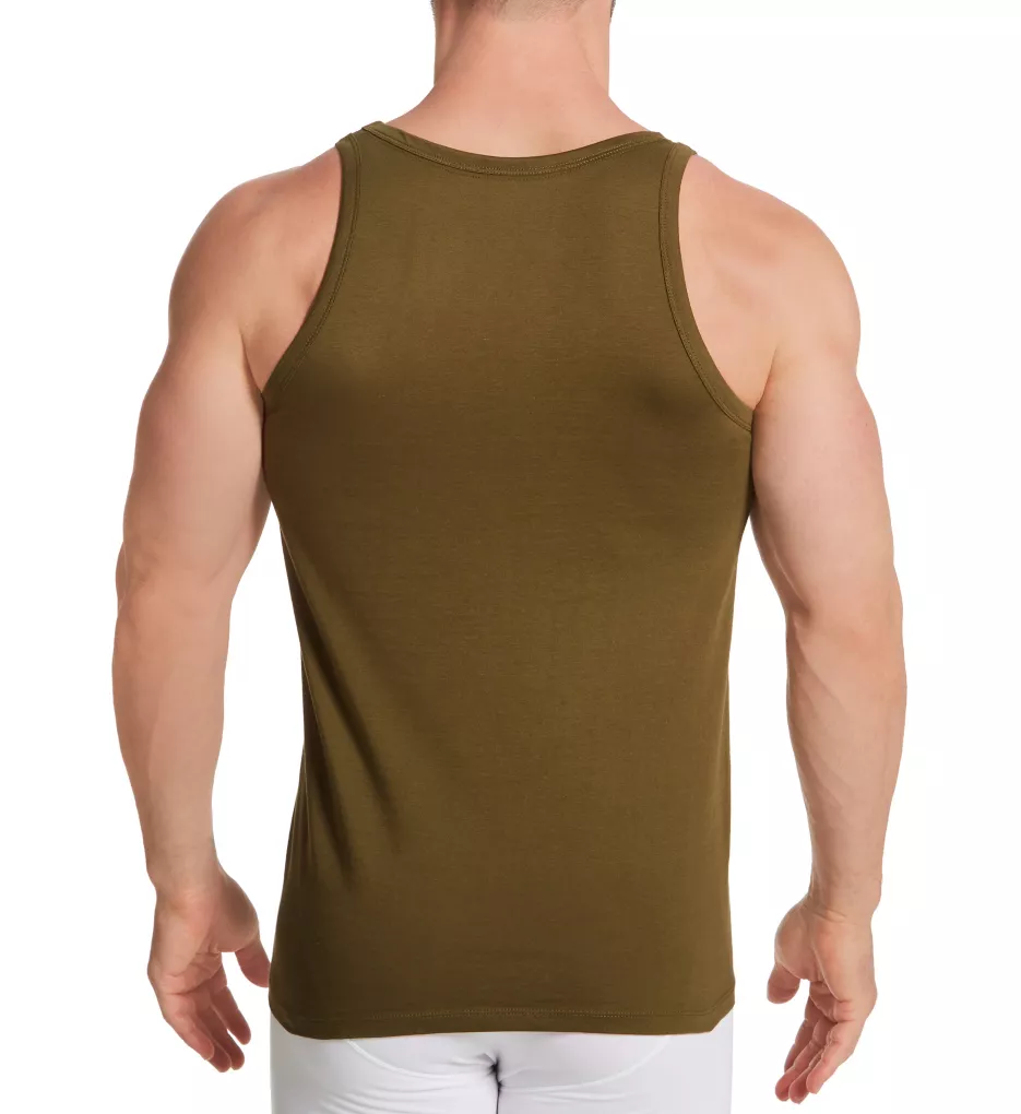 UMTK Johnny 100% Cotton Tank - 2 Pack grnble 2XL