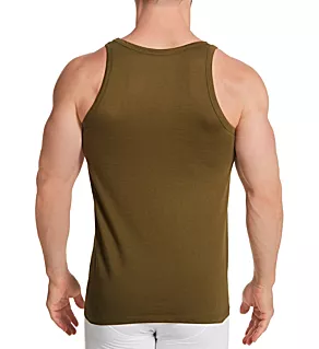 UMTK Johnny 100% Cotton Tank - 2 Pack grnble 2XL