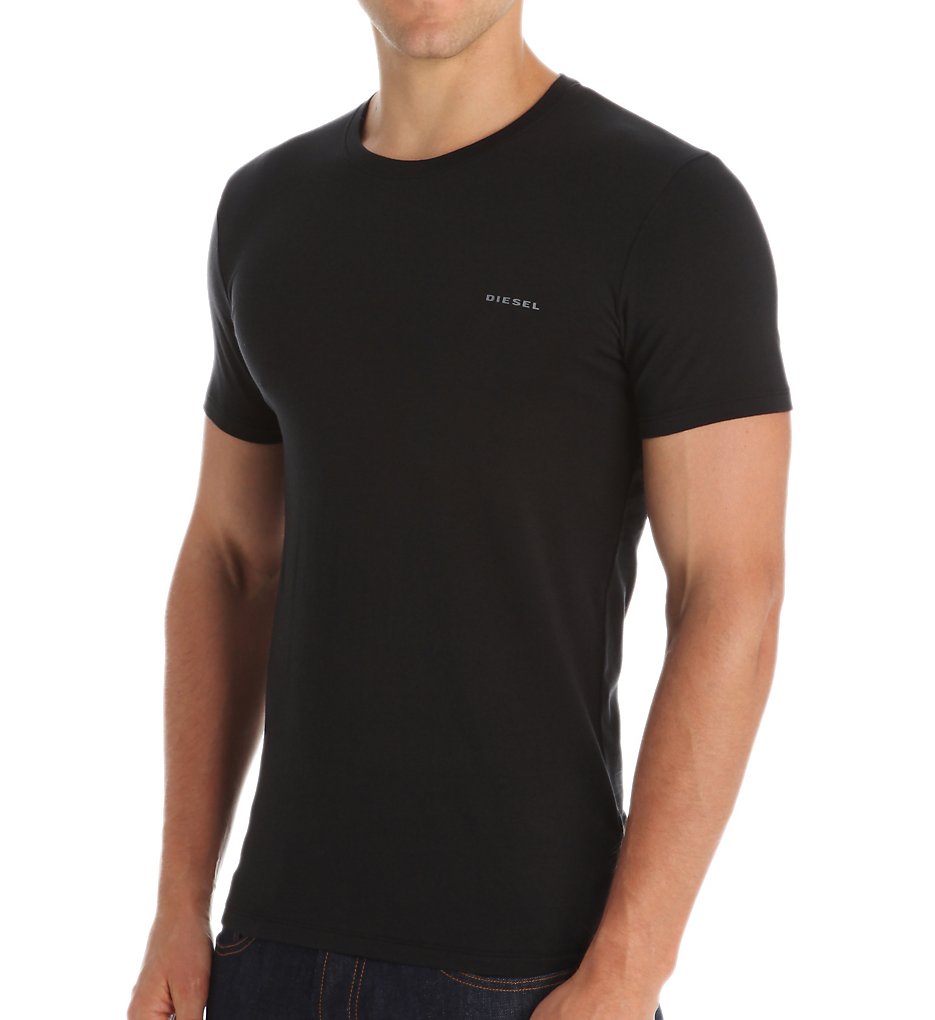 Diesel CG24BAHF Essentials Randal Crew Neck T-Shirt (Black)