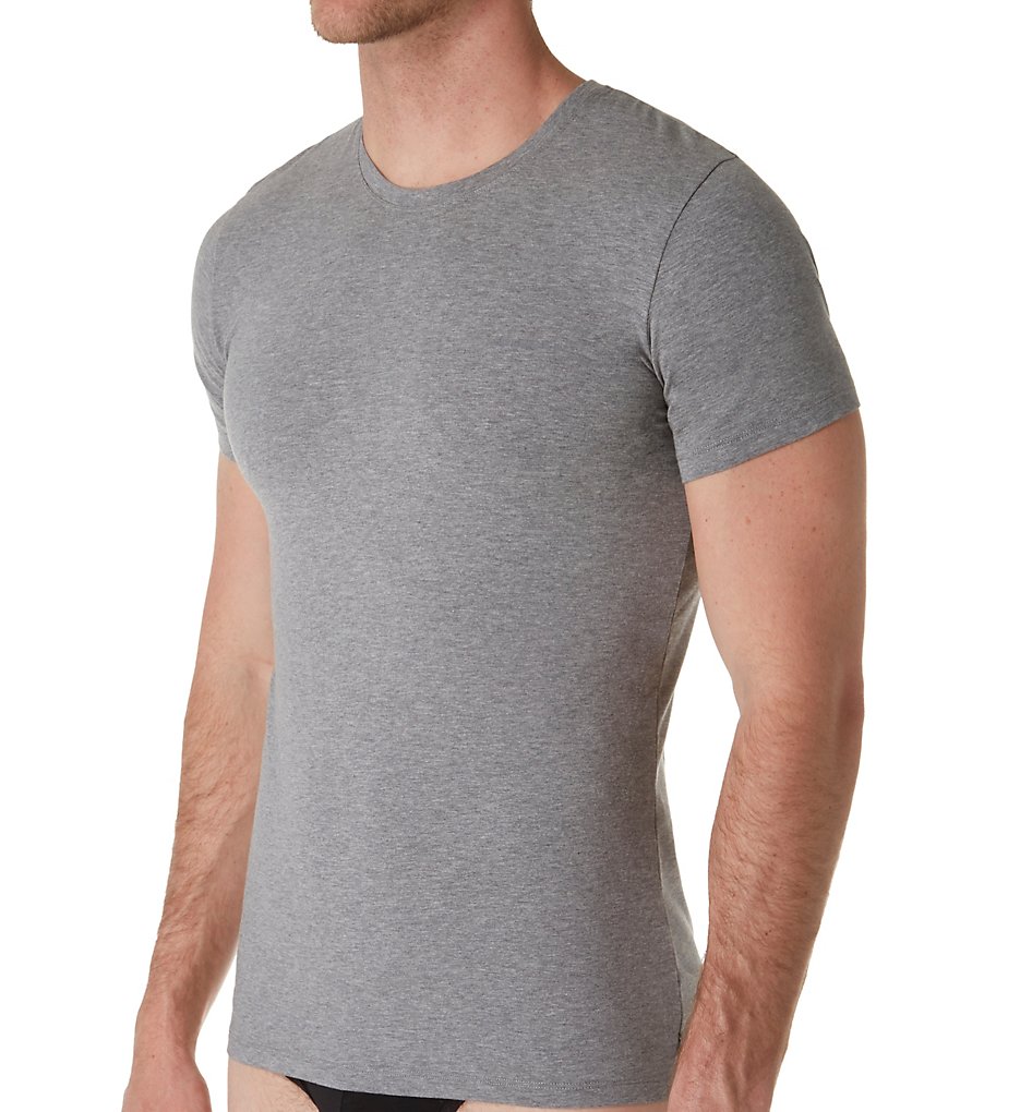 Diesel CG24BAHF Essentials Randal Crew Neck T-Shirt (Grey)
