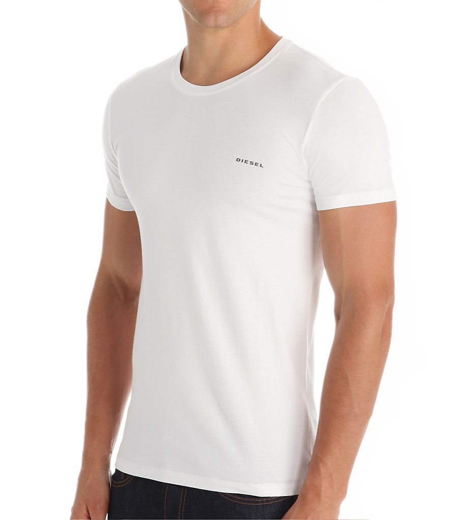 Diesel CG24BAHF Essentials Randal Crew Neck T-Shirt (White)