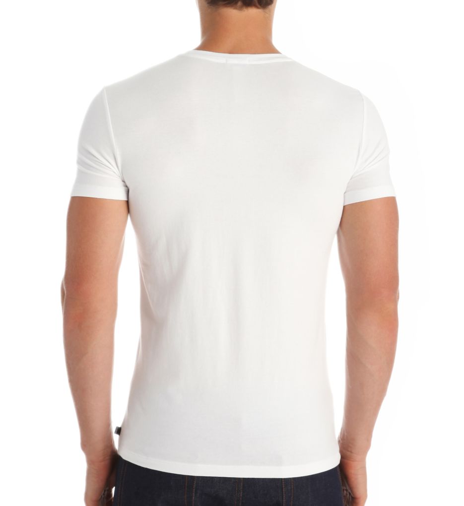 Essentials Randal Cotton Stretch Crew Neck T-Shirt