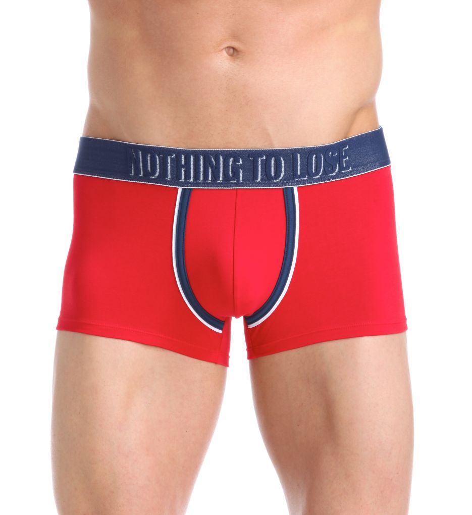 Shawn Nothing To Lose Cotton Stretch Trunks-fs