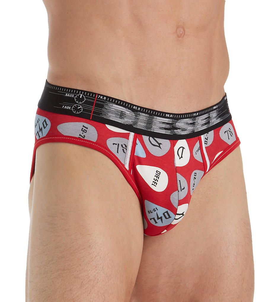 Diesel CG3JKAPO Andre Music Inspired Briefs (Guitar Pick)