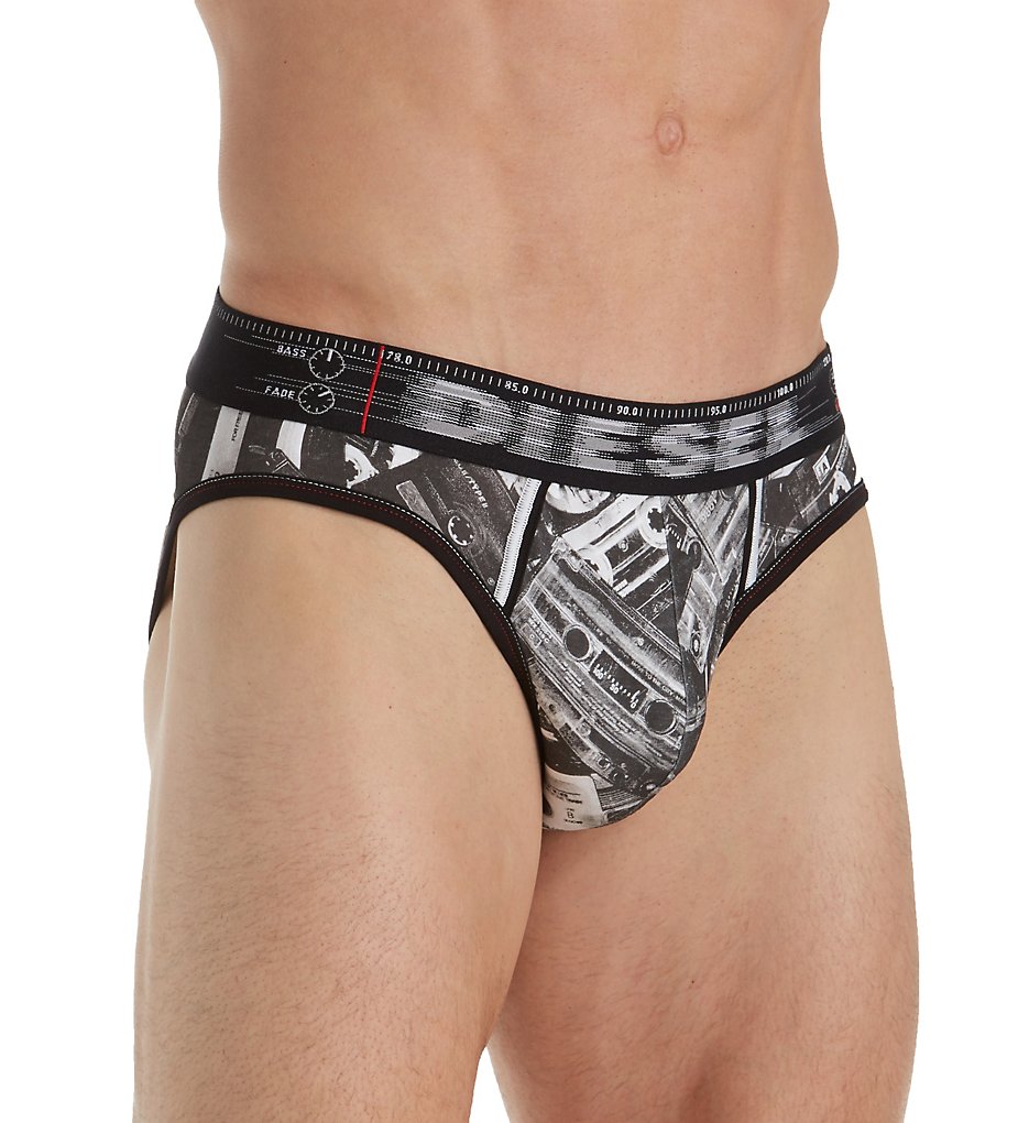 Diesel CG3JKAPO Andre Music Inspired Briefs (Cassette)