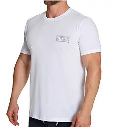 Jack 100% Cotton Crew Neck T-Shirt WHT 2X