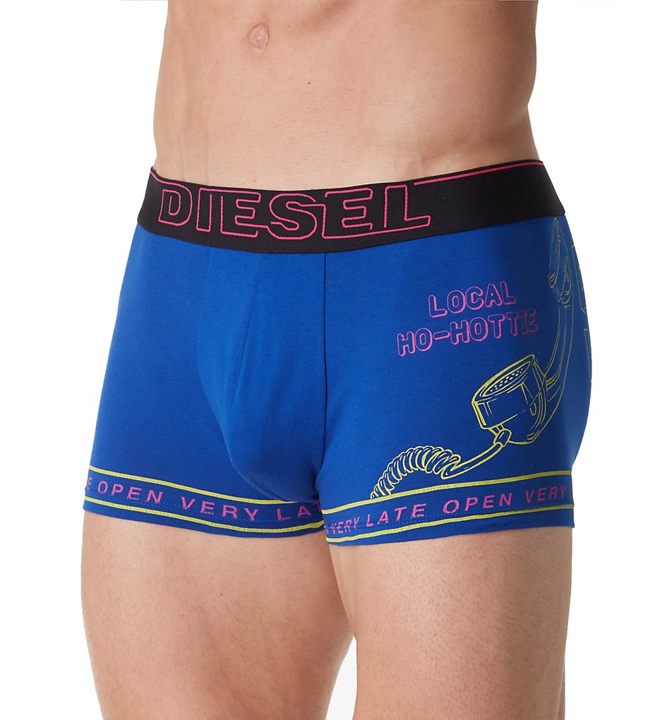 Diesel CIYKGARB Damien Fashion Print Trunk (Local Hotline Blue)