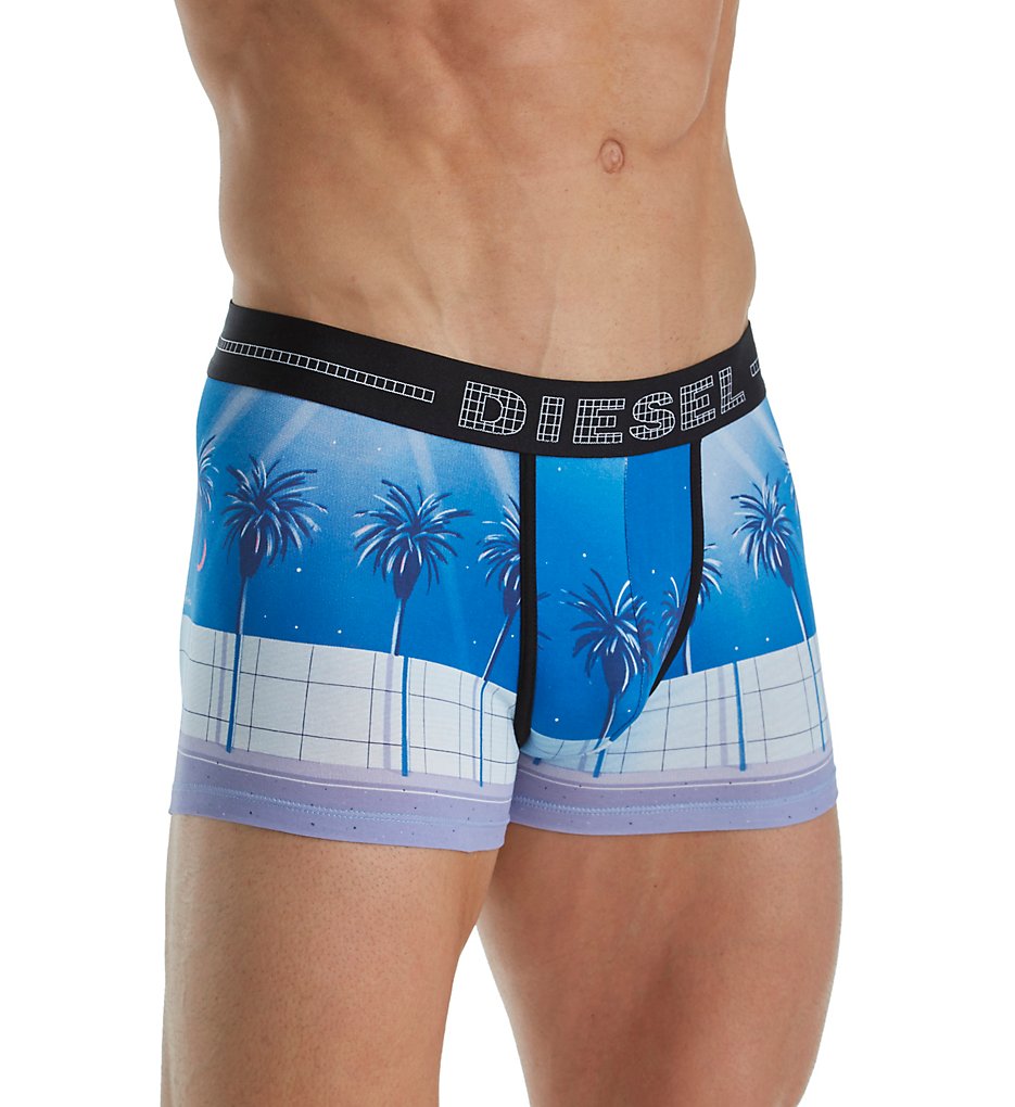 Diesel CIYKTAOK Damien Yoko Honda Fashion Trunk (Blue Palm Tree)