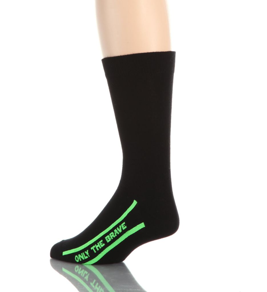 Cotton Stretch Fashion Ray Socks-bs