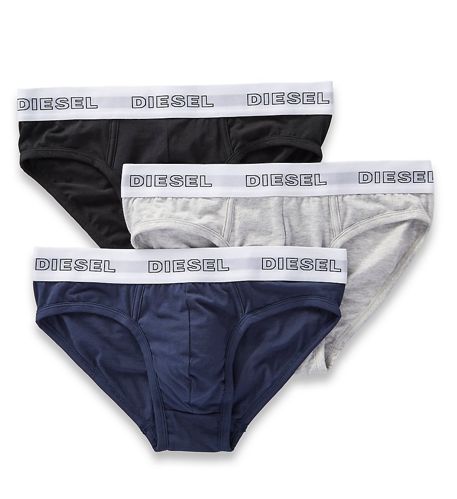 Diesel SH05WAYK Essentials Andre Briefs - 3 Pack (Multi)