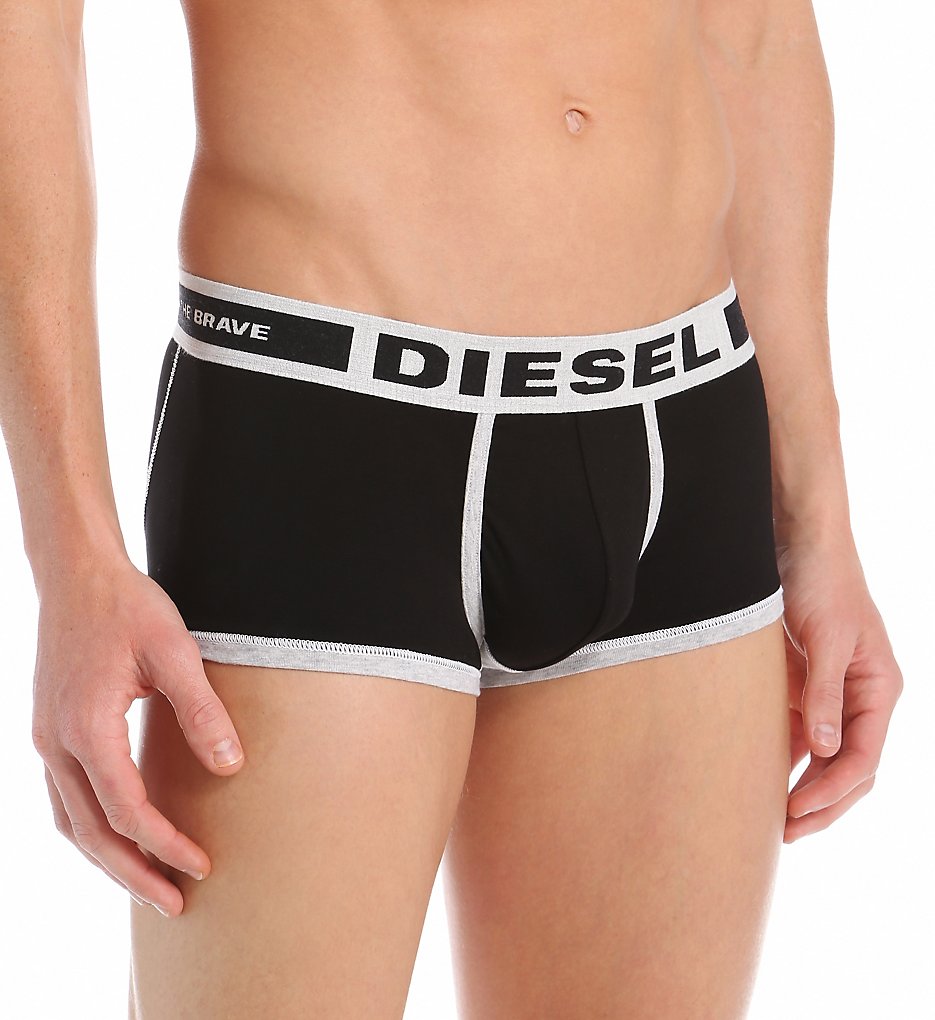 Diesel SJ540AIM Hero Cotton Modal Trunks (Black)
