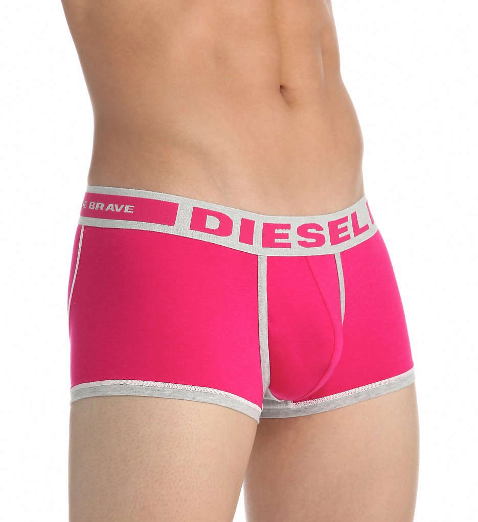 Diesel SJ540AIM Hero Cotton Modal Trunks (Bright Pink)