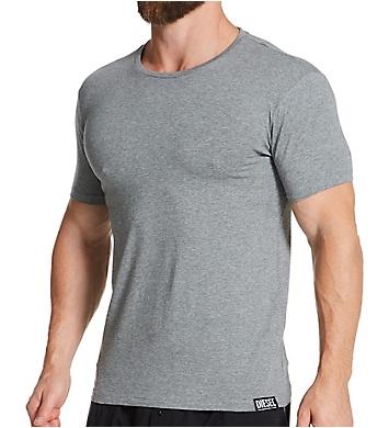 Diesel Randal Cotton Stretch Crew Neck T-Shirts - 3 Pack
