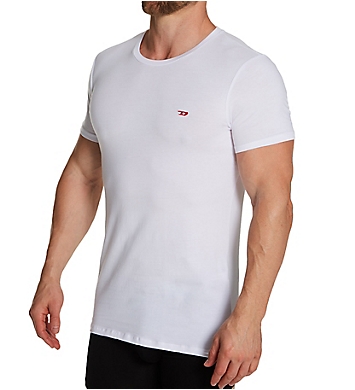 Diesel Randal Cotton Stretch Crew Neck T-Shirts - 3 Pack