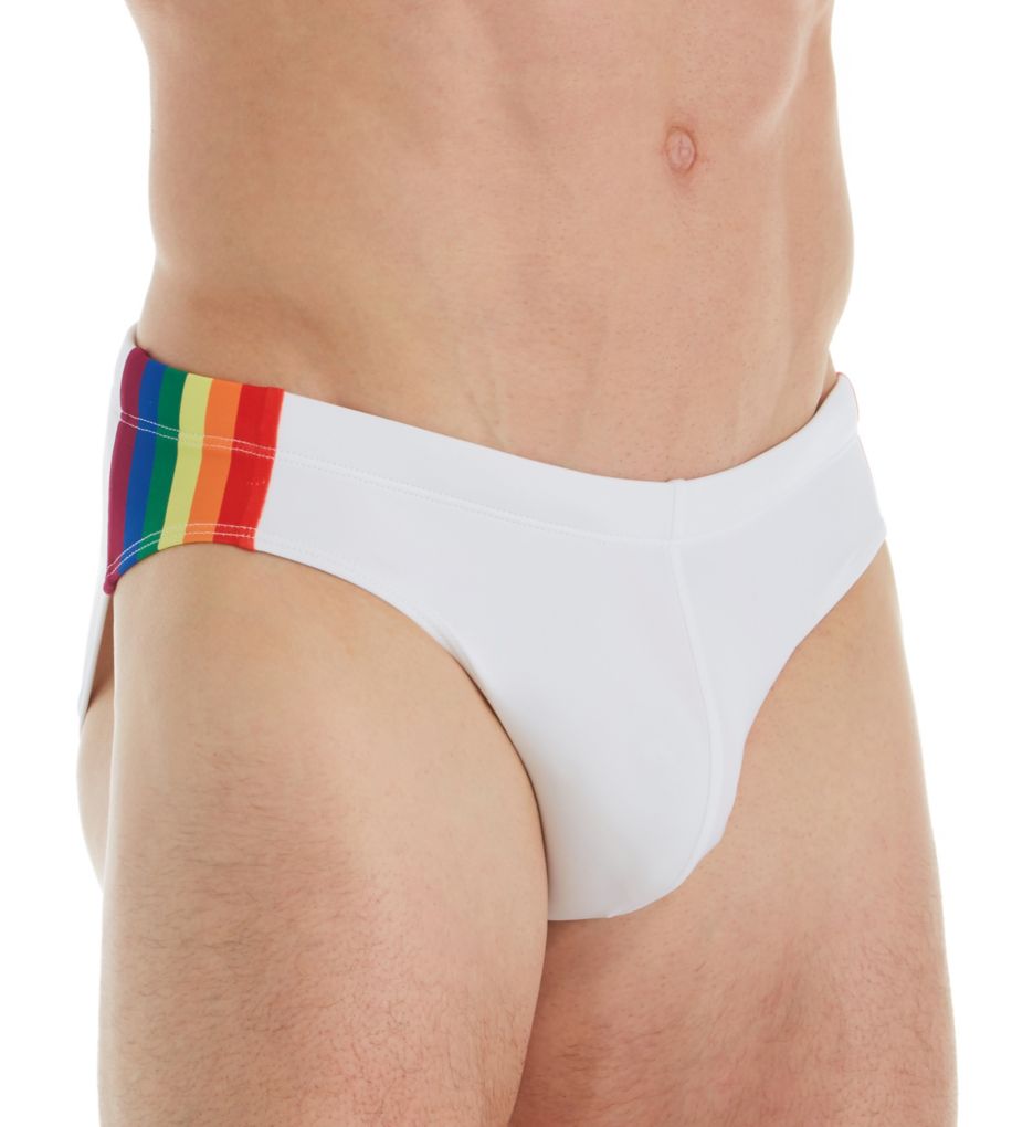 pride swim brief