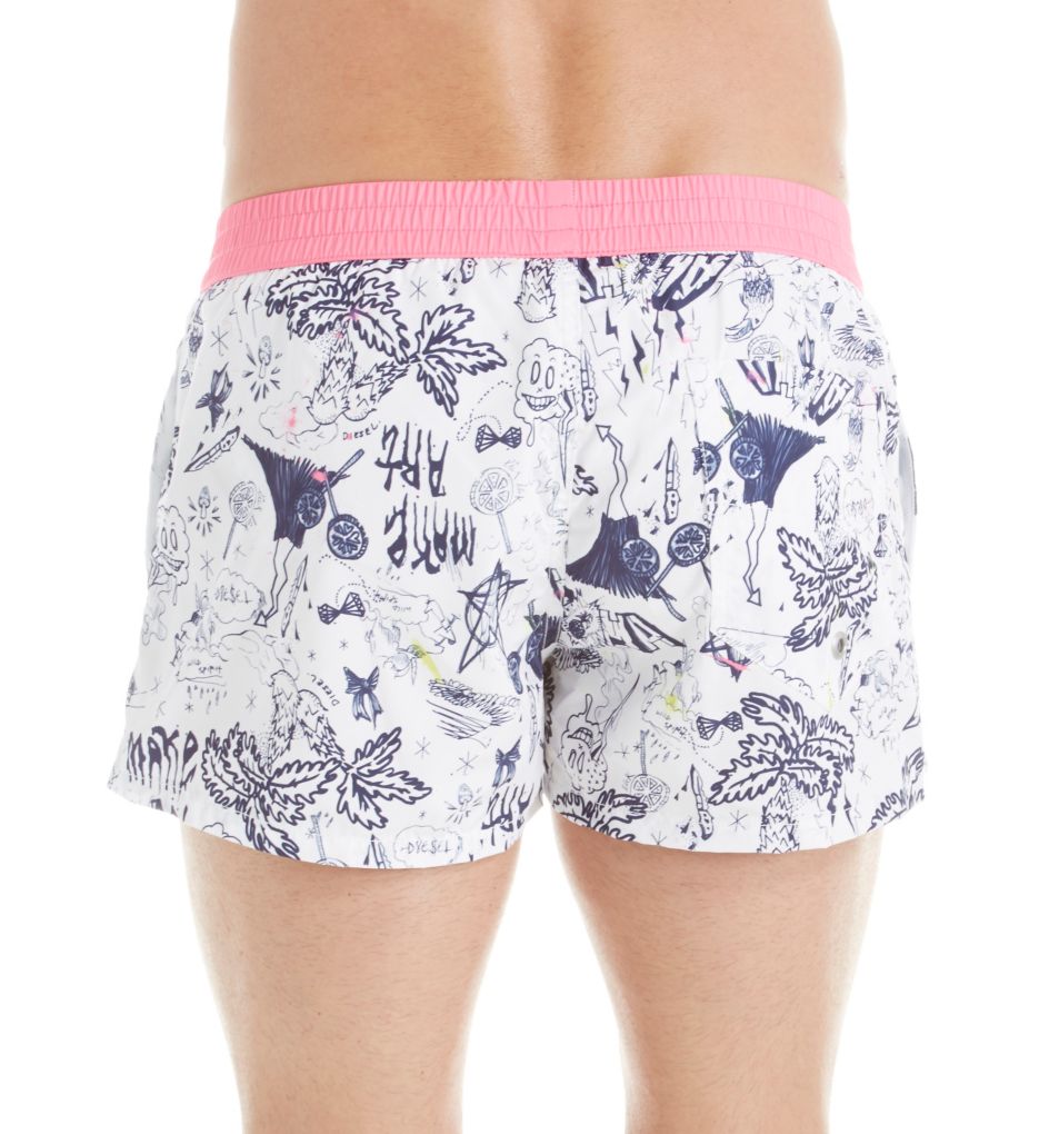 Sandy-E Photoprinted Swim Trunks