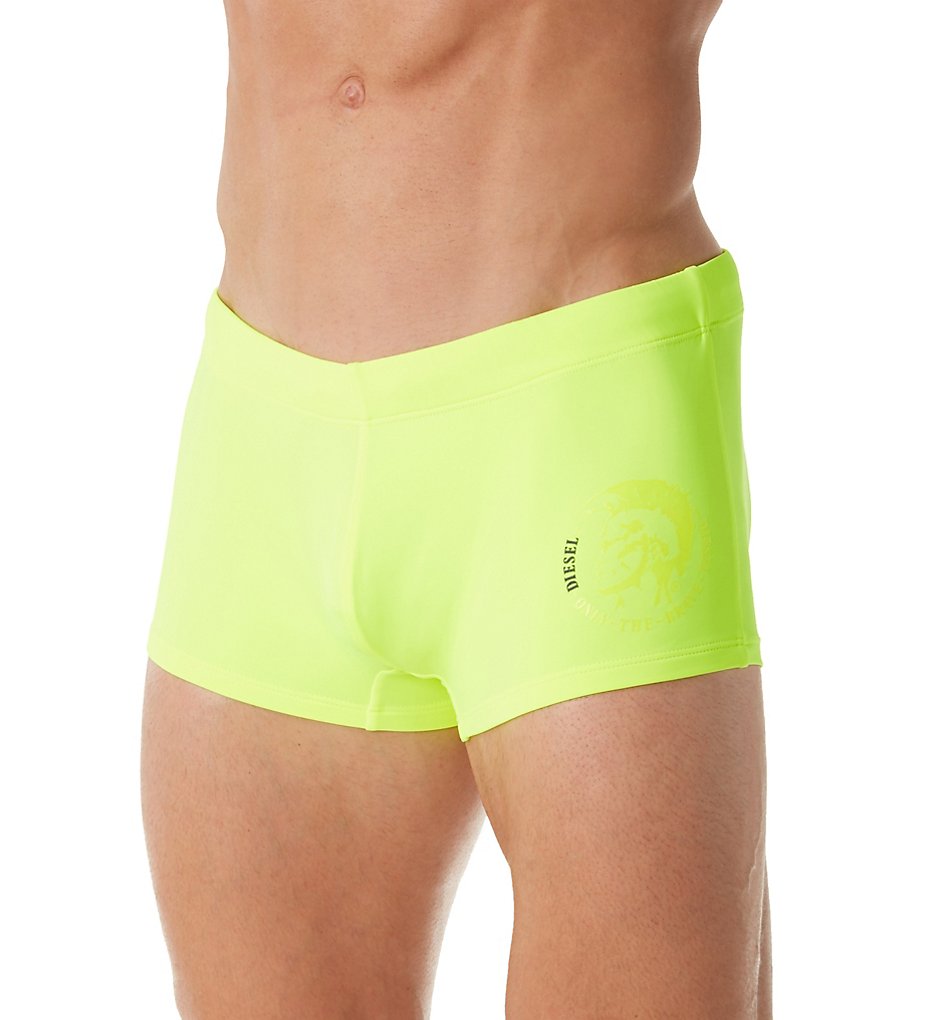 Diesel SMNRAALN BMBX Diesel Hero Short Swim Trunk (Sunshine)
