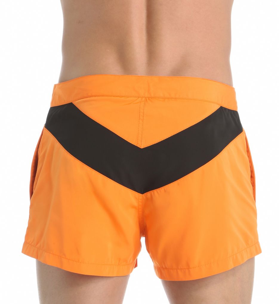 Sandy V-Design 5 Inch Swim Trunk