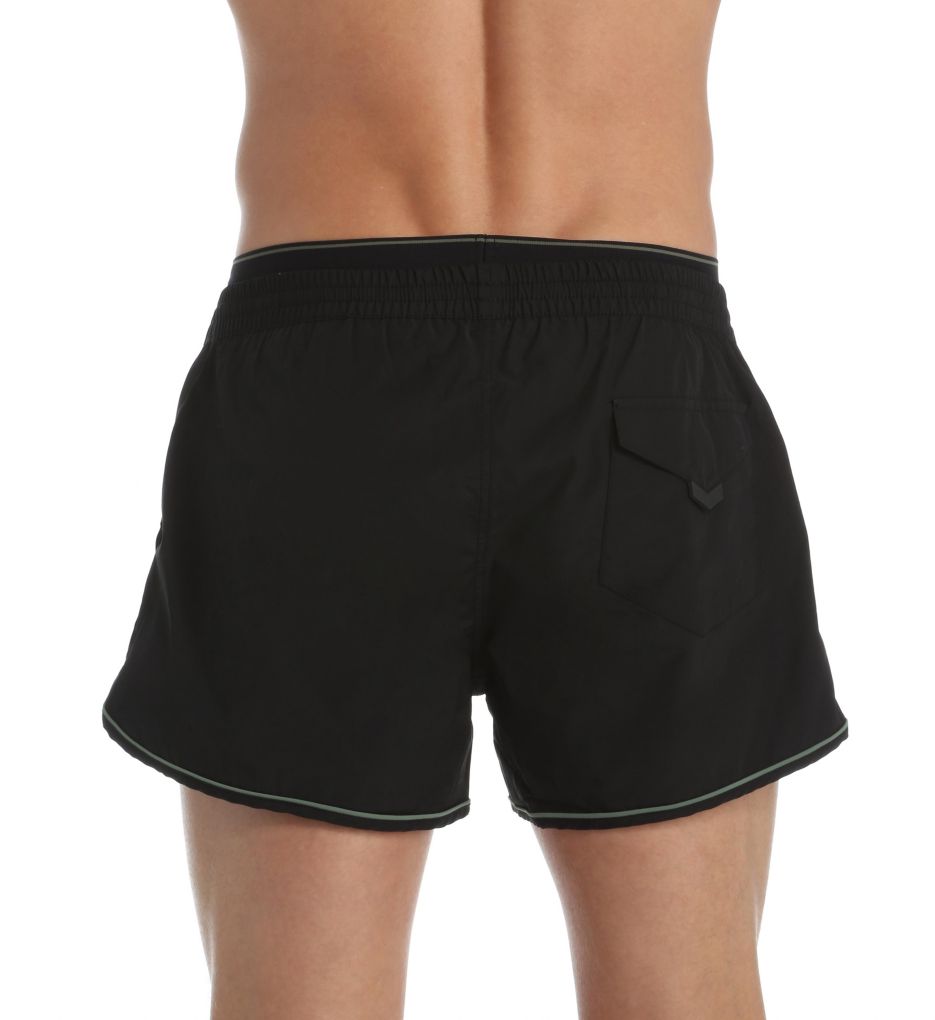 Seaside Cotton Stretch Swim E-Shorts
