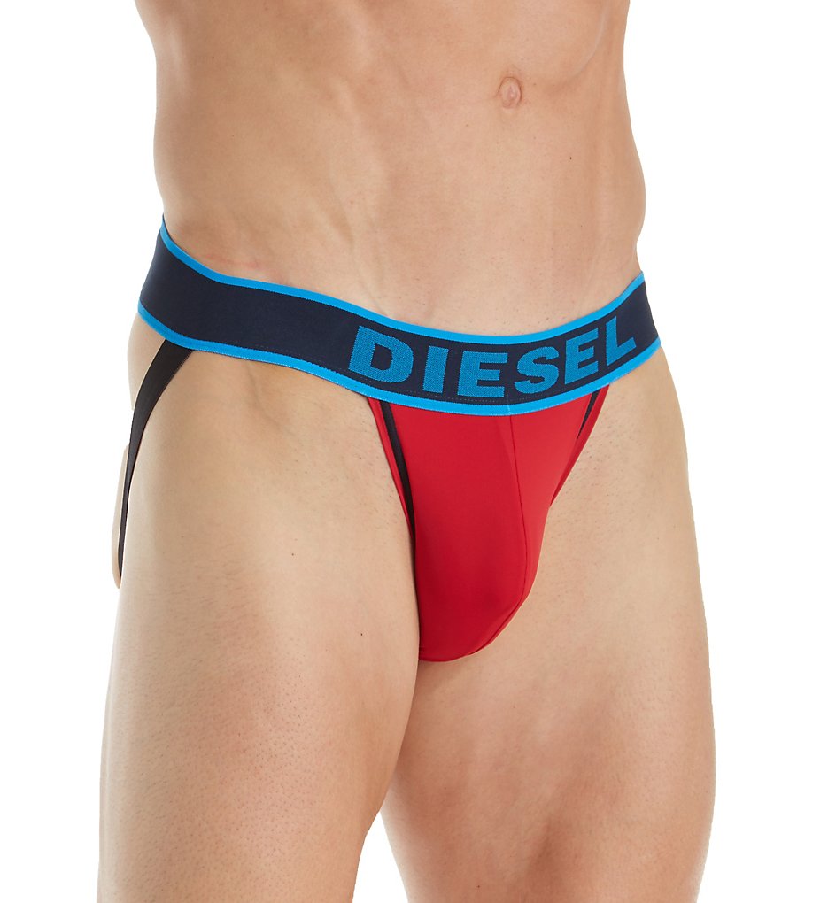 Diesel SSTUWAPP Motion D Fashion Jockstrap (Red)
