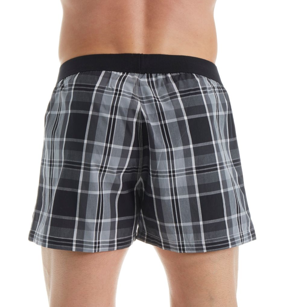 Nonfa Plaid Boxer Short