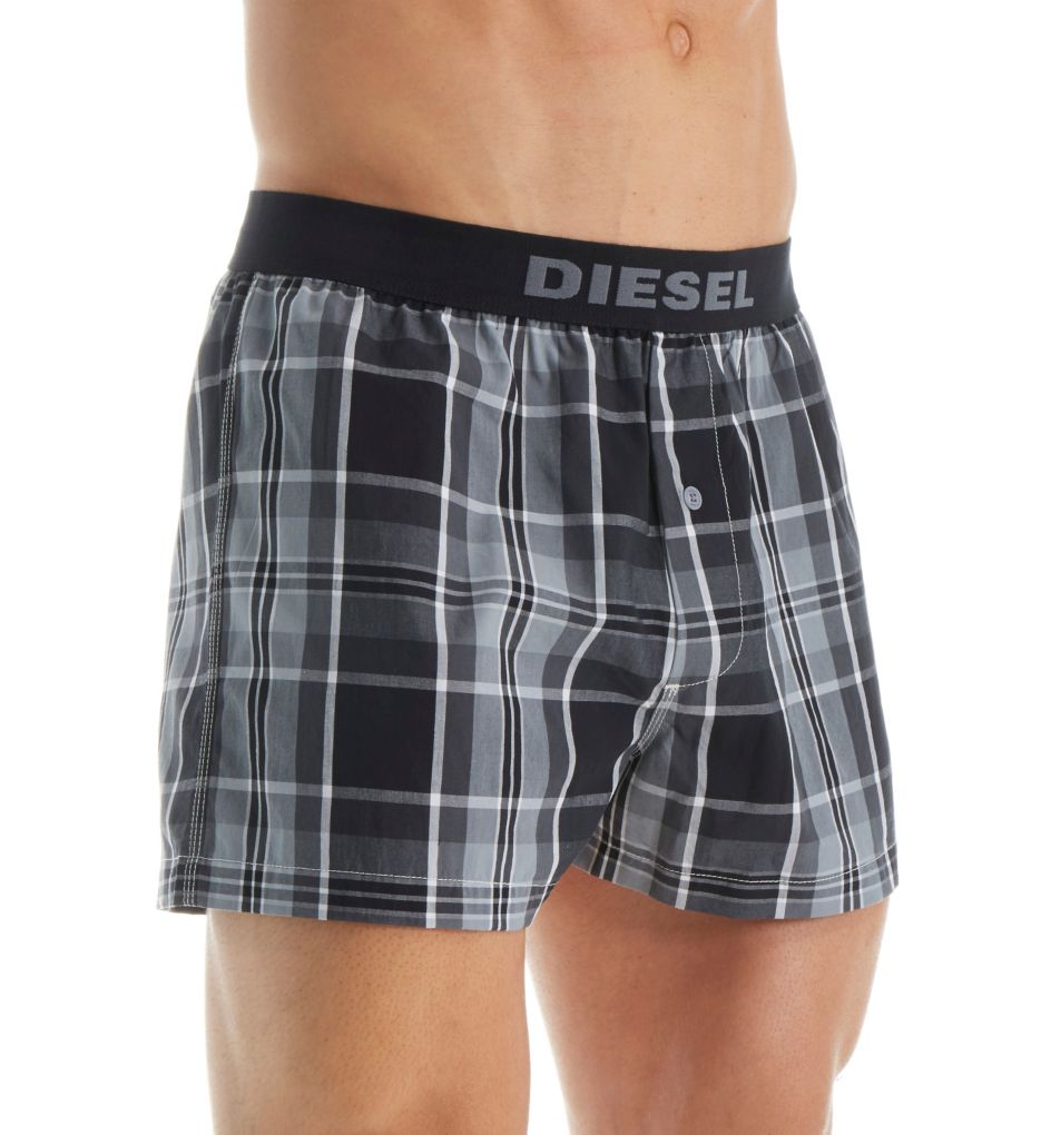 Nonfa Plaid Boxer Short