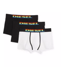 Damien Cotton Stretch Trunks - 3 Pack