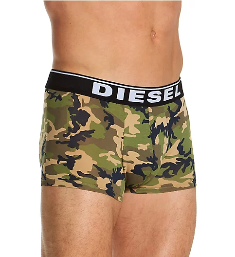 Diesel Damien Cotton Stretch Fashion Trunks - 3 Pack ST3VWBAE