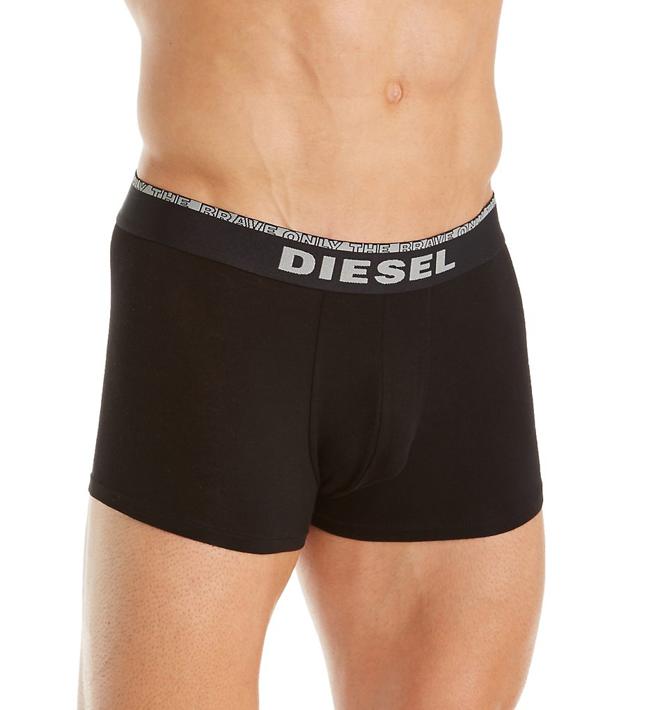 Diesel SV5XGAOM XCEL Cotton Stretch Trunk (Black)