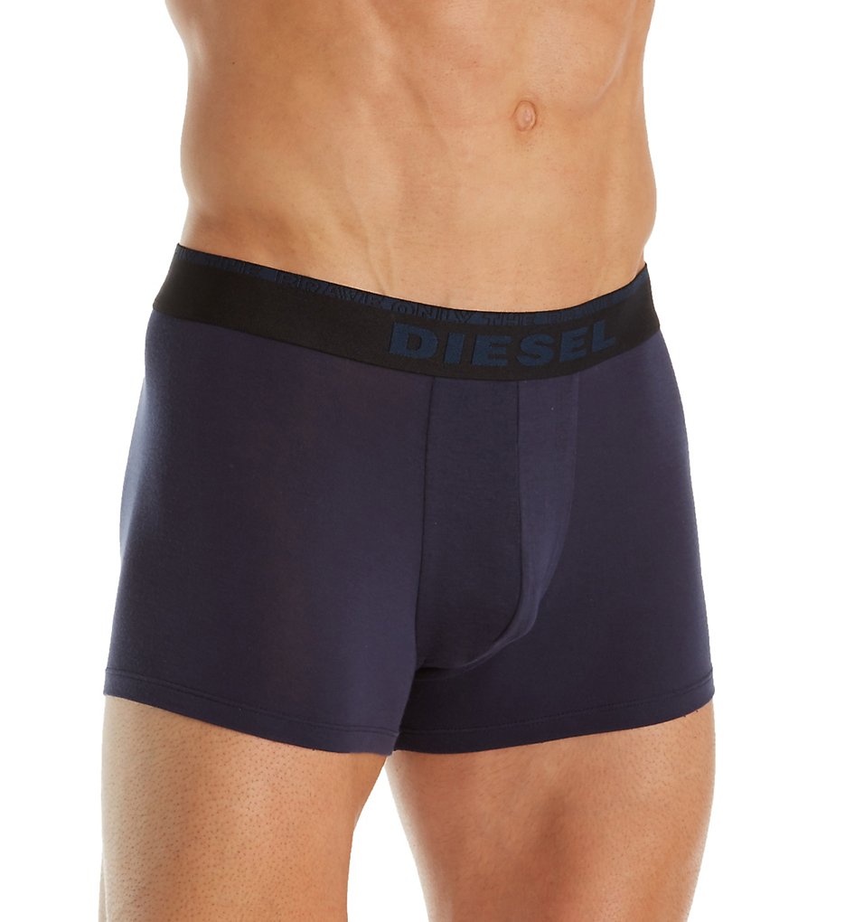 Diesel SV5XGAOM XCEL Cotton Stretch Trunk (Navy)