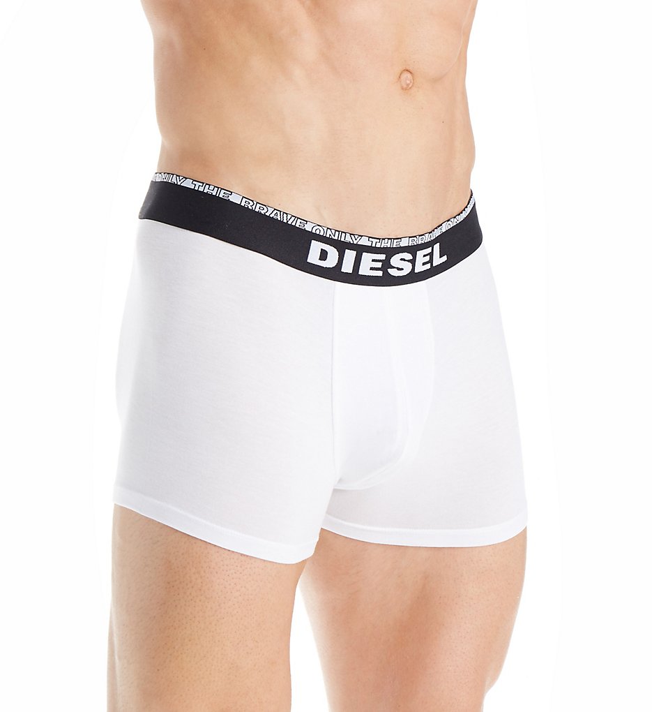 Diesel SV5XGAOM XCEL Cotton Stretch Trunk (White)