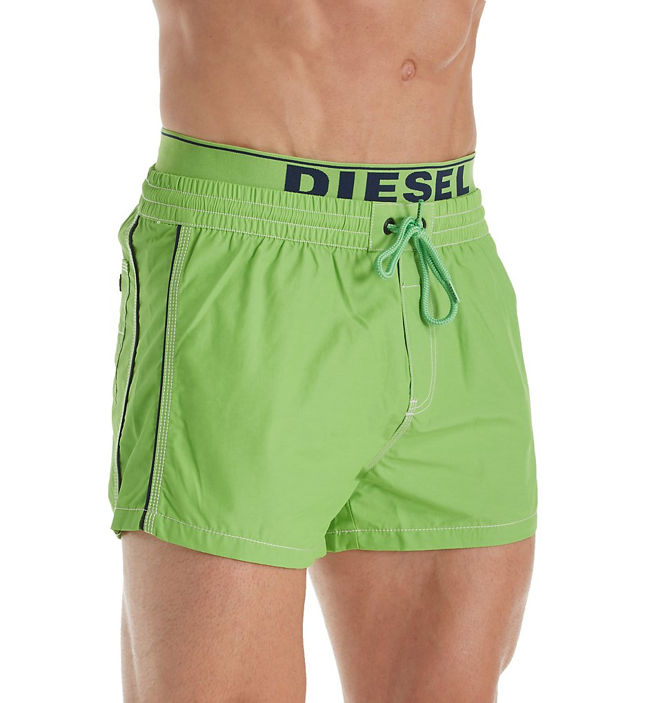 Diesel SV9RKAKY BMBX Seaside 2.0 Swim Trunk (Lime)
