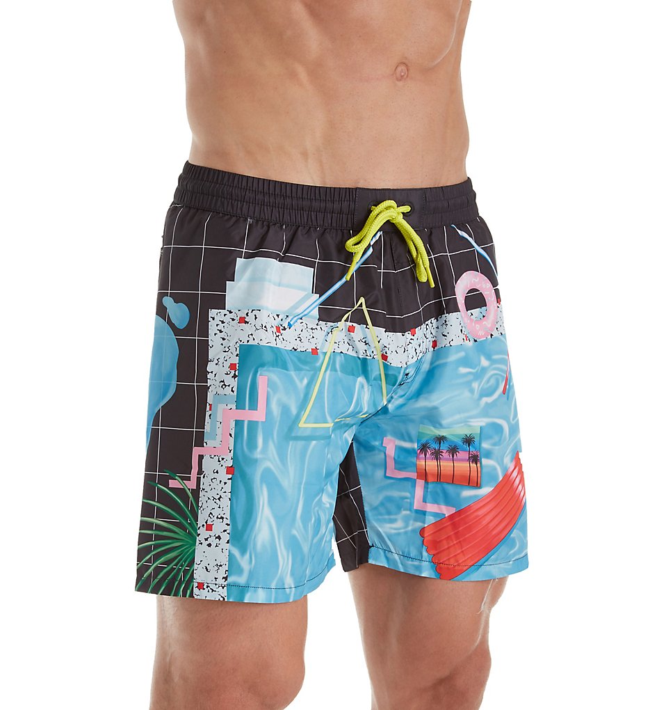 Diesel SV9UIANT BMBX Wave 2.0 Boardshort (Black Multi)