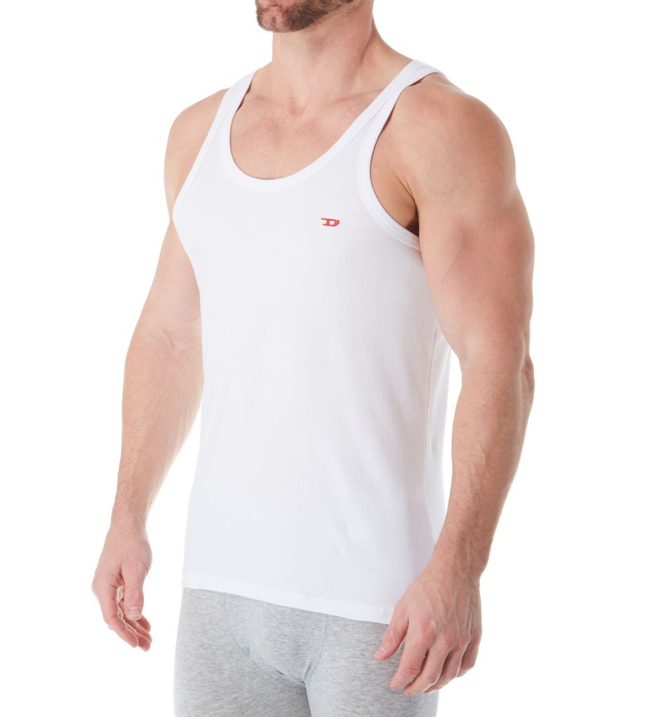 Undershirts For Men Assorted 3 Pack Ribbed Tank Tops 