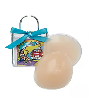 NipStik Adhesive Silicone Nipple Covers Nude O/S